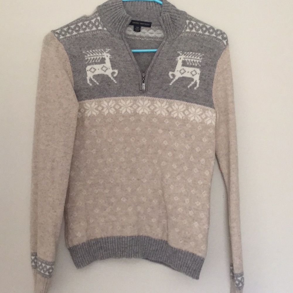 Brooks brothers sweater